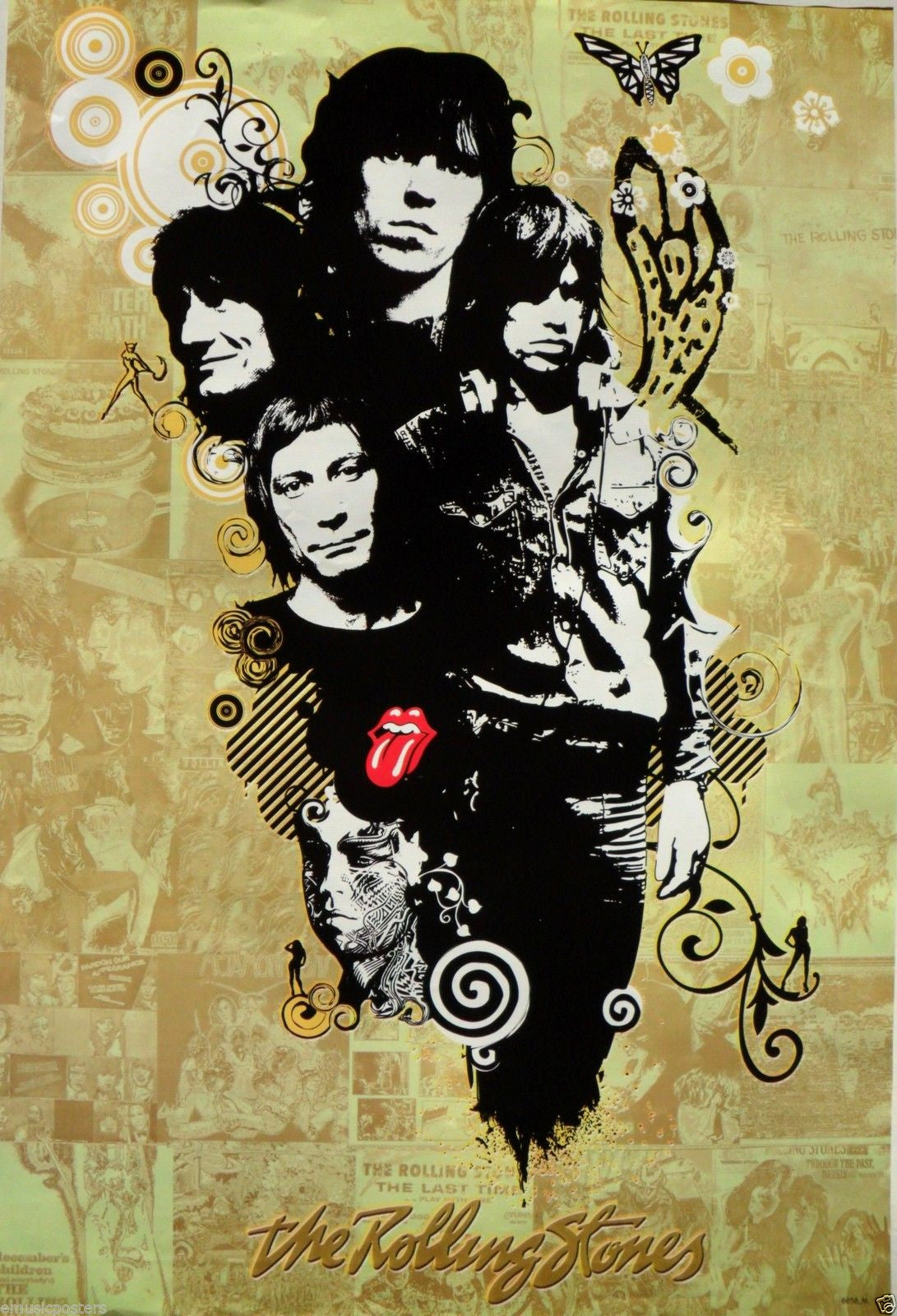 Rolling Stones Classic Poster - Zion Graphic Collectibles