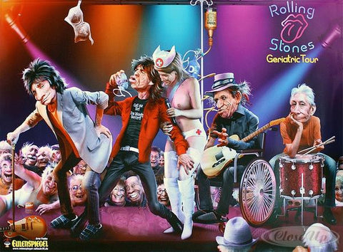 Rolling Stones Classic Poster - Zion Graphic Collectibles