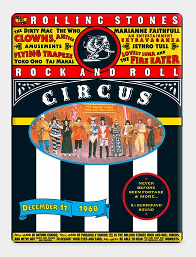 Rolling Stones Classic Poster - Zion Graphic Collectibles