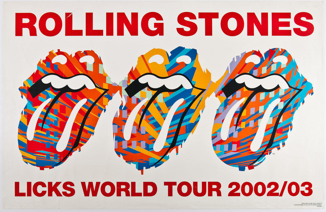 Rolling Stones Classic Poster - Zion Graphic Collectibles