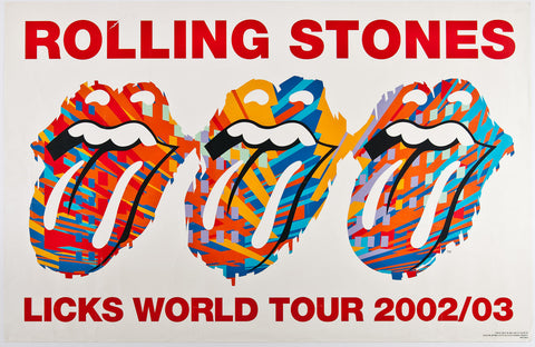 Rolling Stones Classic Poster - Zion Graphic Collectibles