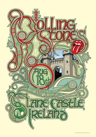 Rolling Stones Classic Poster - Zion Graphic Collectibles