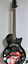 The Rolling Stones Autographed Guitar - Zion Graphic Collectibles