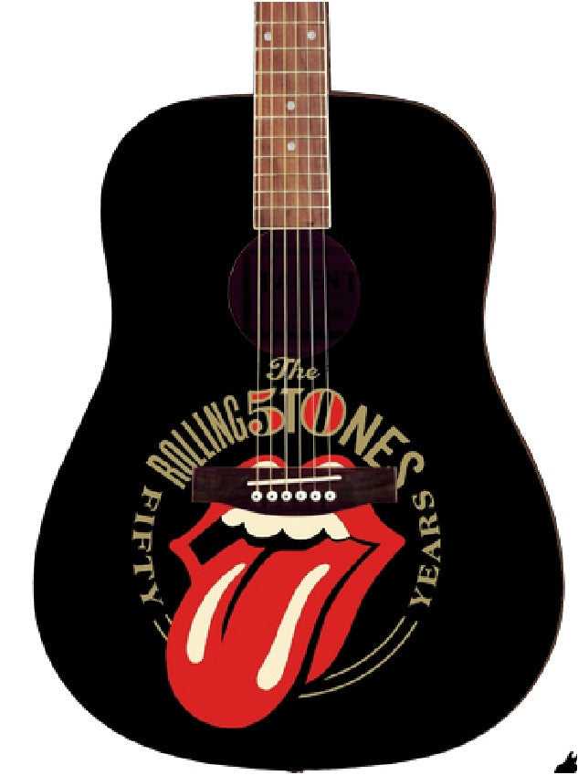 Rolling Stones Custom Guitar - Zion Graphic Collectibles