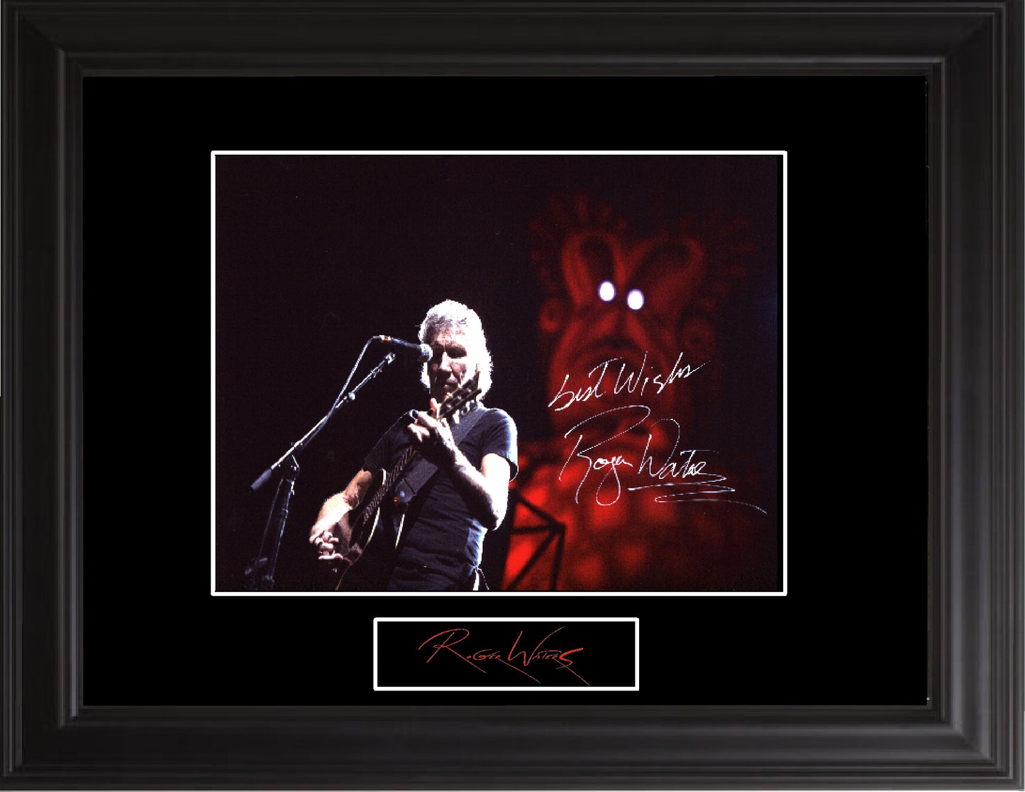 Roger Waters Signed Photo - Zion Graphic Collectibles