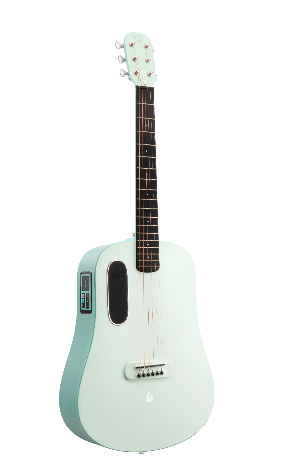 Blue Lava Smart Guitar 36" - Zion Graphic Collectibles