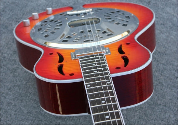 High quality hand made Double electric guitar - Zion Graphic Collectibles