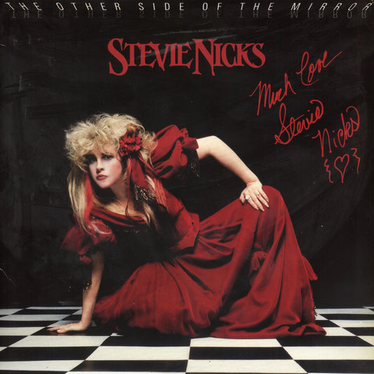 Stevie Nicks Band Signed Lp - Zion Graphic Collectibles