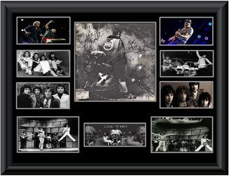 The Who Autographed Lp - Zion Graphic Collectibles