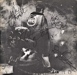 The Who Autographed Lp - Zion Graphic Collectibles