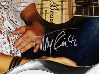 Toby Keith Autographed Guitar - Zion Graphic Collectibles