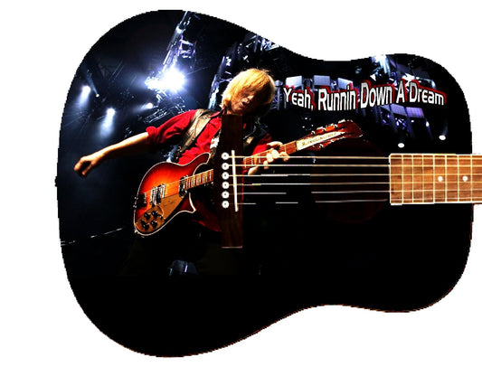 Tom Petty Custom Guitar - Zion Graphic Collectibles
