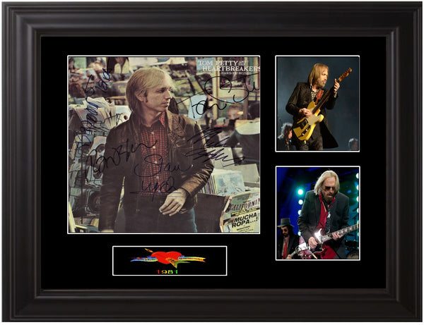 Tom Petty Autographed LP - Zion Graphic Collectibles