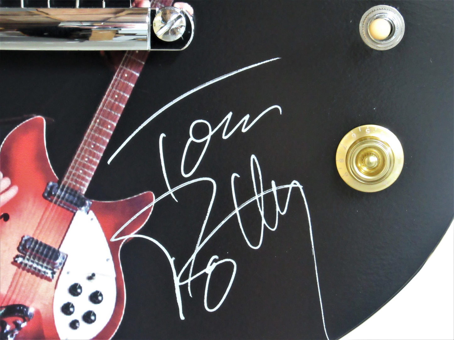 Tom Petty Autographed Guitar - Zion Graphic Collectibles