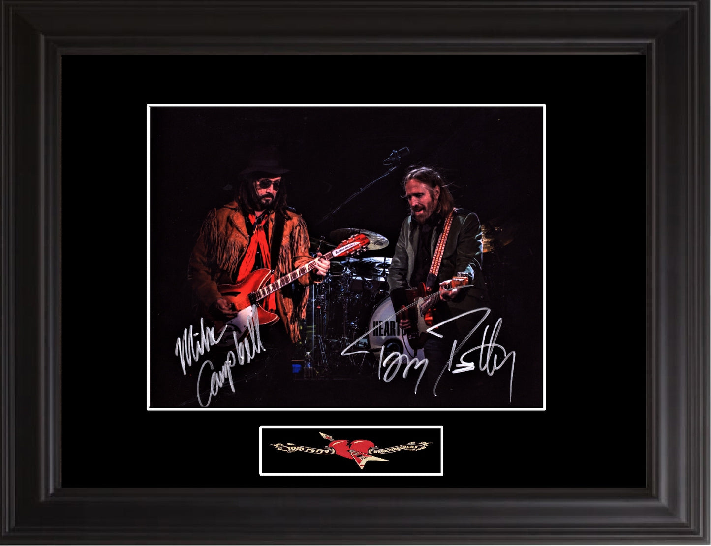 Tom Petty Autographed Photo - Zion Graphic Collectibles
