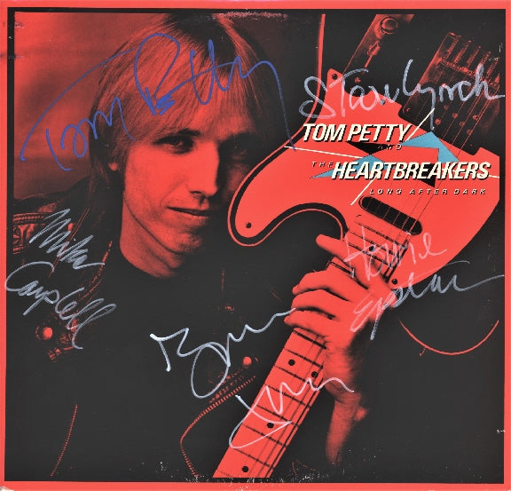 Tom Petty And The Heartbreakers Band Signed  Album - Zion Graphic Collectibles