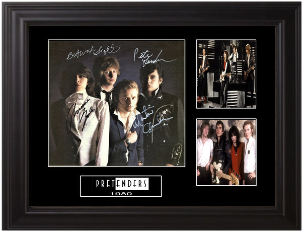 The Pretenders II Band Signed Album - Zion Graphic Collectibles