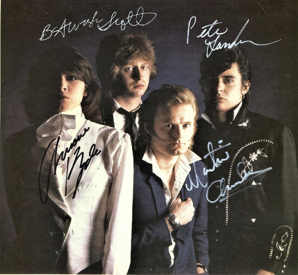 The Pretenders II Band Signed Album - Zion Graphic Collectibles