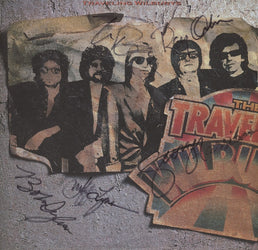 The Traveling Wilburys Autographed Lp - Zion Graphic Collectibles