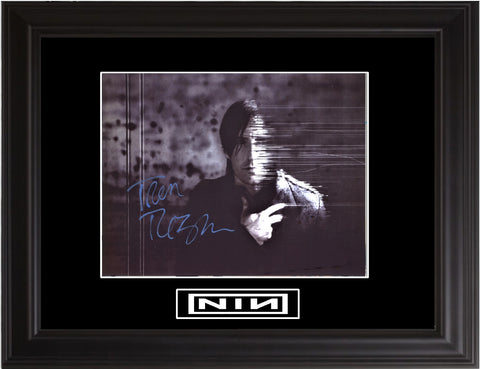 Trent Reznor Autographed Photo - Zion Graphic Collectibles