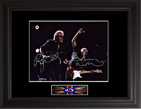 The Who Autographed Photo - Zion Graphic Collectibles