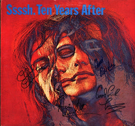 Ten Years After Autographed lp - Zion Graphic Collectibles
