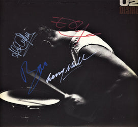 U2 Autographed LP - Zion Graphic Collectibles