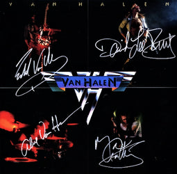 Van Halen Band Signed Van Halen 1 - Zion Graphic Collectibles