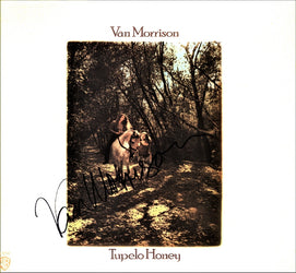 Van Morrison Signed Tupelo Honey Album - Zion Graphic Collectibles