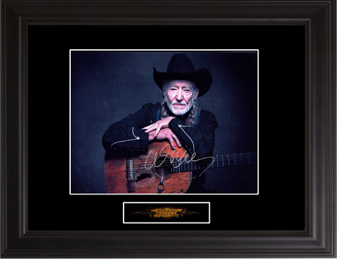 Willie Nelson Autographed Photo - Zion Graphic Collectibles