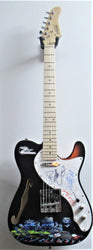 Z Z TOP Autographed Guitar - Zion Graphic Collectibles